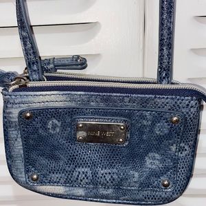 Nine west mini blue purse